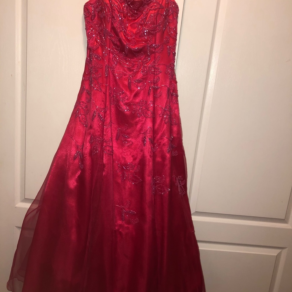 Prom dress size 8